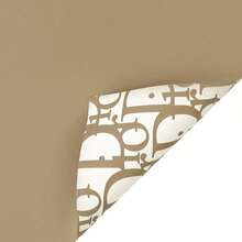 10/20 Pieces Of Flower Packaging Materials, Including Bouquet Packaging Paper, Floral Packaging Paper, Gift Packaging Paper, Valentine's Day/Christmas DIY Materials, Two-Color Paper, Waterproof Packaging Paper - White Background With Pink Accents, 56*56cm - View 12