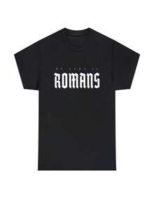 WeCameAsRomans T-Shirts, Metal Band Merchandise, Thick Cotton. - 黑色 - View 1
