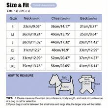Waterproof Dog Raincoat With Reflective Strips And Leash Hole, One-Piece Easy Wear Pet Outdoor Jacket, Essential For Small/Medium Dogs, Recommend Sizing Up 1-2 Sizes For Non-Stretch - Multicolor - View 4