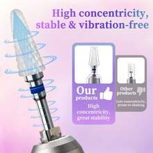1pc Nail Drill Bit Professional Nail File For Gel Removal - Multicolor - View 5