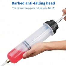 500CC/Oil Extractor/Oil Syringe, Syringe Style Manual Automotive Pump, Gear Oil, And Brake Fluid Extractor - 500cc - View 9