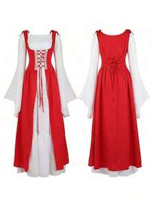 Cosplay Clothing - C01 Red - View 1