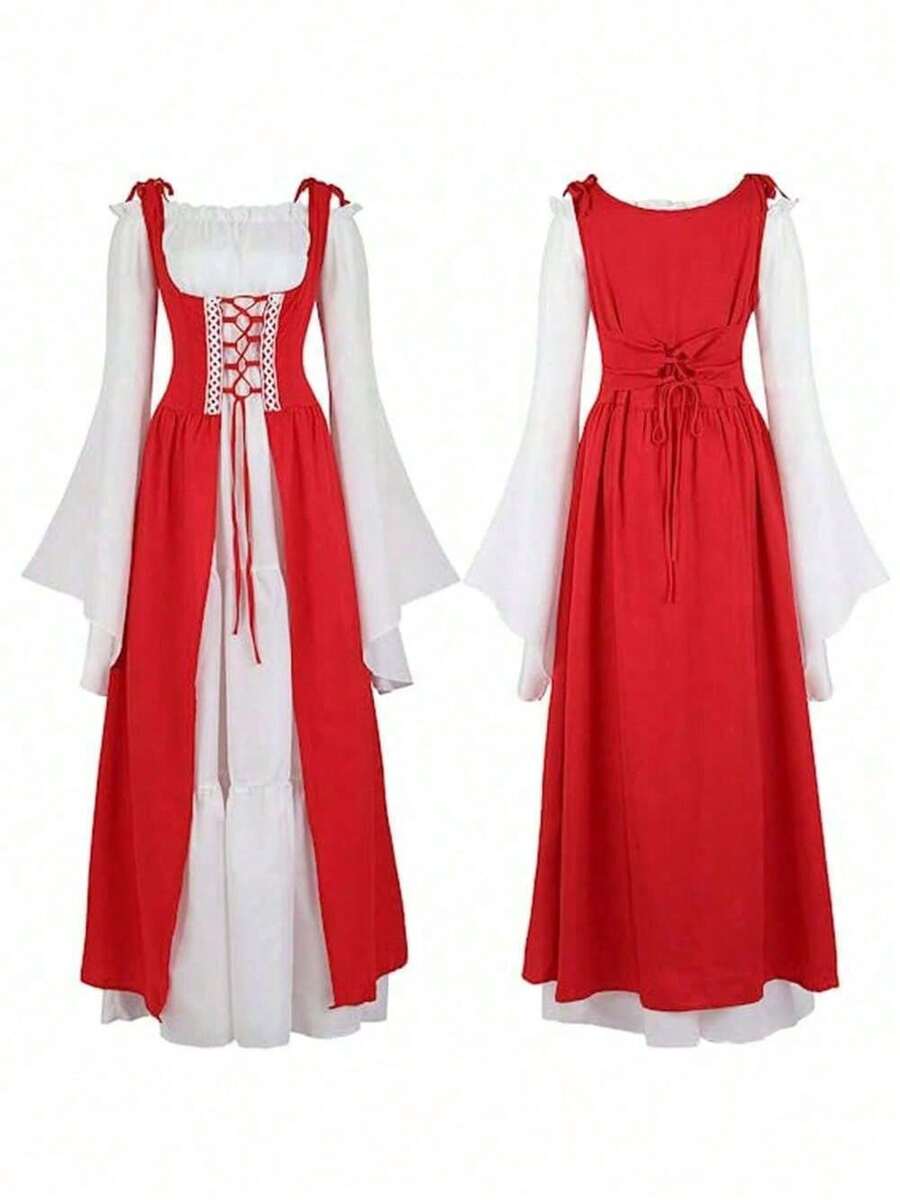 Cosplay Clothing - C01 Red - View 1