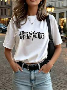 Women T-Shirts - White - View 4