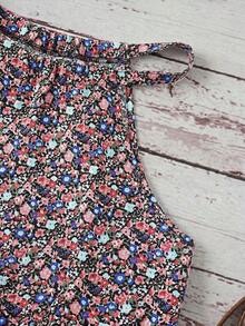 Camiseta de tirantes de algodón de unicolor y versátil para mujer, adecuada para primavera y verano - Rosa - Ver 8