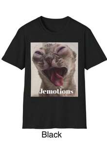 Unisex T-Shirt, Women's Shirts, Women's Sweatshirts, Women's Casual Sweater Blouse, Summer Prom Dresses - 黑色 - 查看 6
