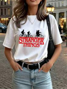 Women T-Shirts - White - View 4