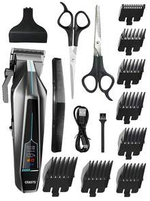 CRASTS Professional Electric Hair Clipper, Rechargeable, Salon & Barbershop Use, Super Long Battery Life, Hair Trimmer, Shaver - View 3