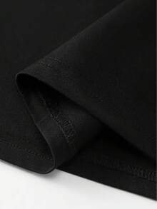 Women T-Shirts - Black - View 4