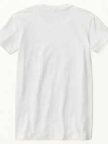 Camiseta gráfica divertida de talla grande para mujer "Abuela Loca" - Estampado animado animado, manga corta casual, cuello redondo cómodo, adecuada para primavera, verano y otoño, camiseta de ajuste holgado, ropa divertida| Camiseta divertida de abuela| Camiseta cómoda - Blanco - Ver 2