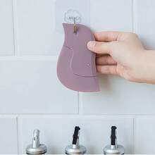 Bird-Shaped Silicone Cleaning Scraper 1/3/5pcs, Non-Scratch, Flexible Silicone Edge, Powerful Removal Of Sticky Dirt, Reusable, Dry And Wet Use, Kitchen Cleaning Tool, Suitable For Sink, Countertop, Baking Utensils, Dishes And Food Residue Cleaning; Multi-Function Bird-Shaped Silicone Scraper 1-5pcs, Non-Scratch, Soft Edge, Effective Removal Of Grease, Dry And Wet Use, Household Kitchen Cleaning Tool, Suitable For Wiping Countertop, Sink, Baking Utensils, Pot Crevices And Stains. - Multicolor - View 11
