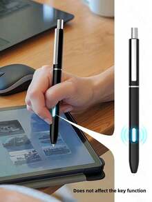 Galaxy Tab S7/S8/S9 Plus S10 Ultra Stylus Pen Protective Case/Tablet Stylus Pen Sleeve/Pen Cover - Multicolor - View 10