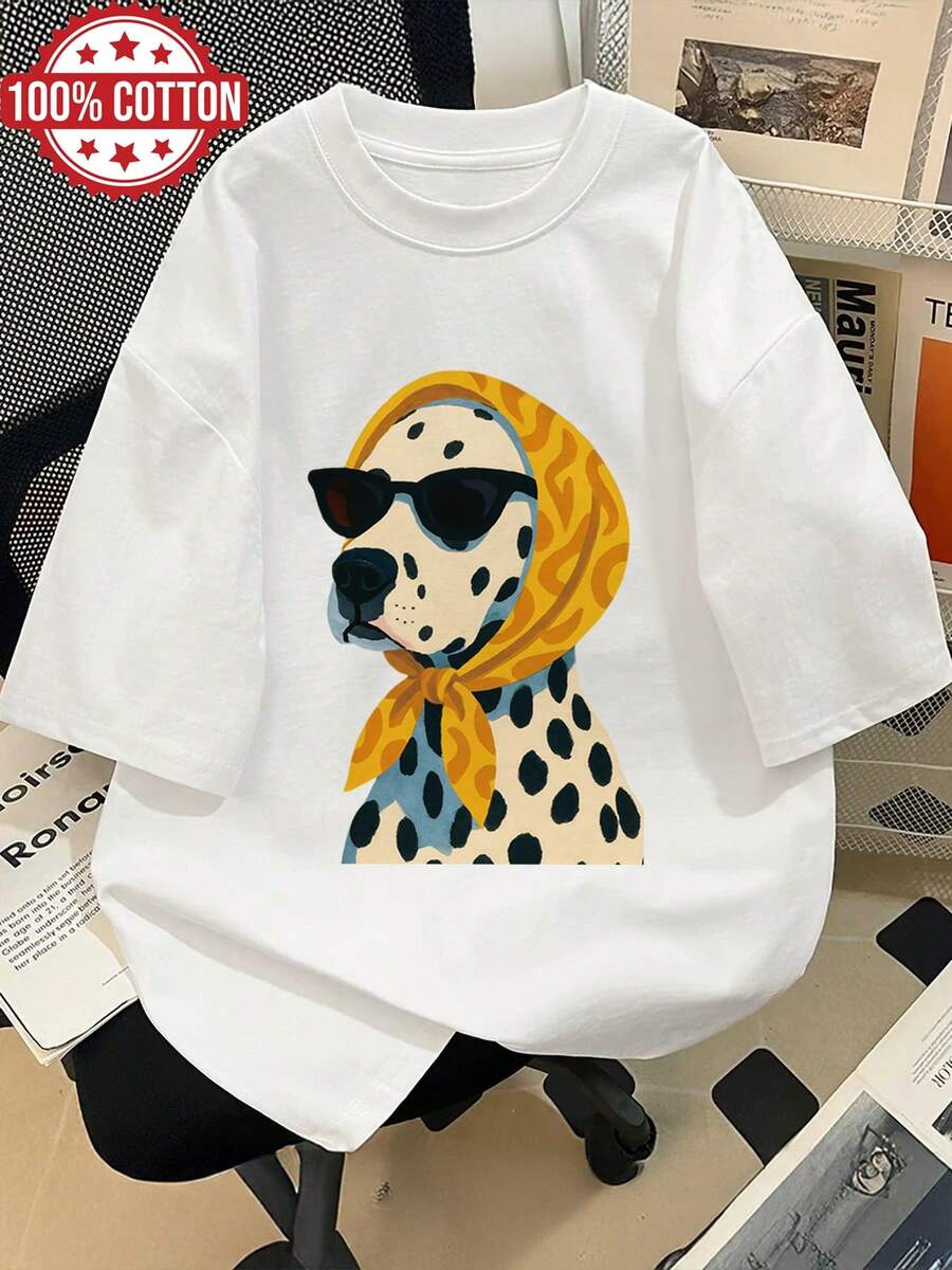 Women T-Shirts - White - View 1