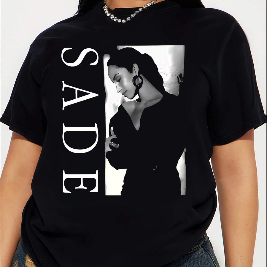 Women T-Shirts - Black - View 1