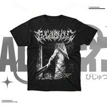 Silent Hill 2 Pyramid Head T-Shirt: Unisex Gamer Tee - Black - View 1