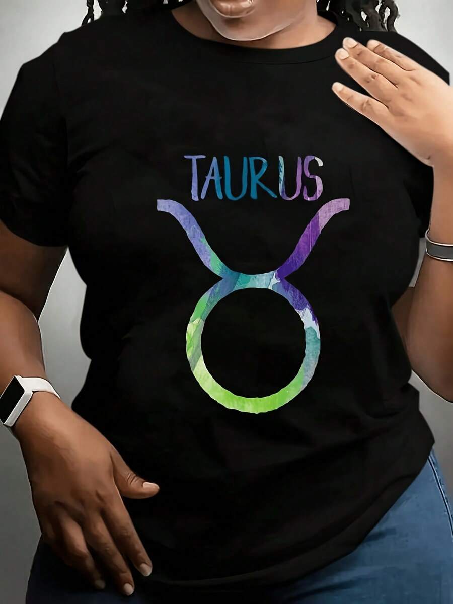 Camiseta con el signo zodiacal Géminis, una opción ideal para las vacaciones de verano. Esta camiseta transpirable es un excelente regalo para el Día de la Madre para celebrar a la mejor madre. - Negro - Ver 1