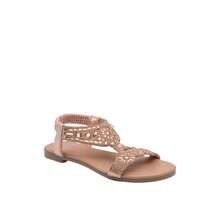 IMPULS Sandalias Niña  Formal - Dorado - Ver 3