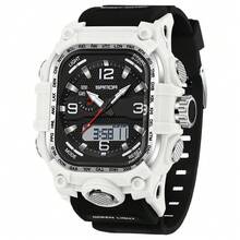 SANDA. SANDA Men's Casual Sports Electronic Watch, Multifunctional Digital Watch - 6310J - View 16