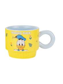 Bộ cốc sứ xếp chồng 330ml hình gia đình Mickey và Minnie của Disney, cốc cà phê/nước chịu nhiệt tráng men dưới lớp men, bộ quà tặng lễ hội cho gia đình. - Nhiều màu - Xem 10