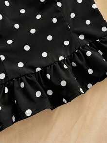 Parte superior de camisola con textura de tela bordada y encaje, casual, para cita, San Valentín, té de la tarde, playa, crucero, vacaciones en la ciudad, festival de música, fiesta, estilo bohemio, hippie, western, se puede usar por dentro o por f - Negro - Ver 4