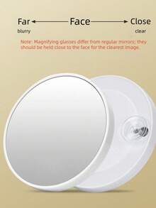 Metal Stand Makeup Mirror, Large Rotating Desktop Makeup Mirror, Bedroom, Desktop Vanity Mirror, Portable Bathroom Makeup Mirror, Supports 360-Degree Rotation, Tabletop Mirror, Home Mirror/Princess Rotating Mirror, Home Decor, Bedroom Accessories, Suitable For Bathroom, Office, Bedroom, Dorm, Back To School, Halloween, Christmas Best Gift - Multicolor - View 10