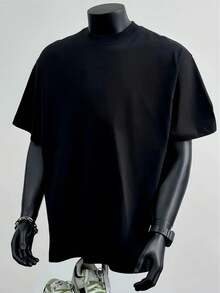 Men Sports Tees & Tanks - 黑色 - 查看 2
