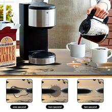 1pc White Orchid & Black Pebble Reflection Absorbent Pad, Creates Ambiance, Suitable For Dining Table And Cafe, Multi-Purpose Drainage Mat, Home Gift, Desktop Decor - XYLSD-374 - View 7