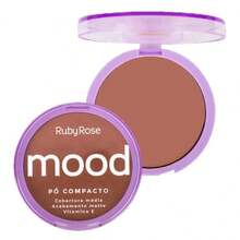 Pó Compacto Mood Ruby Tons Médios E Escuros Alta Fixação - ME120 - Visão 4