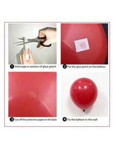 1000/500/200/100pcs Double-Sided Removable Balloon Glue Dots, Suitable For Balloons, Christmas Party Gifts - View 6
