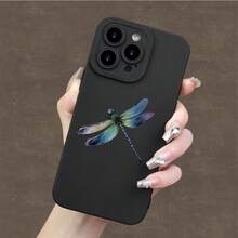 Funda para Teléfono - Diseño 2D Plano BX01080 con Patrón de Mariposas - Ojo de Ángel con Pintura Esmerilada - Sin - Blanco - Ver 8