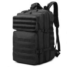 45-Liter-Rucksack Mit 5 Fächern Und Verstellbaren Schultergurten – Tragbarer Allrounder Für Camping, Bergtouren Und Reisen, Ergonomisch Gepolstert Und Vielseitig Organisierbar, Ideal Für Outdoor-Fans, Trekking-Einsteiger Und Rucksackreisende, Die Ihr Equipment Übersichtlich Und Komfortabel Transportieren Möchten. - A - Übersicht 8
