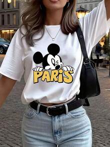 Women T-Shirts - White - View 1