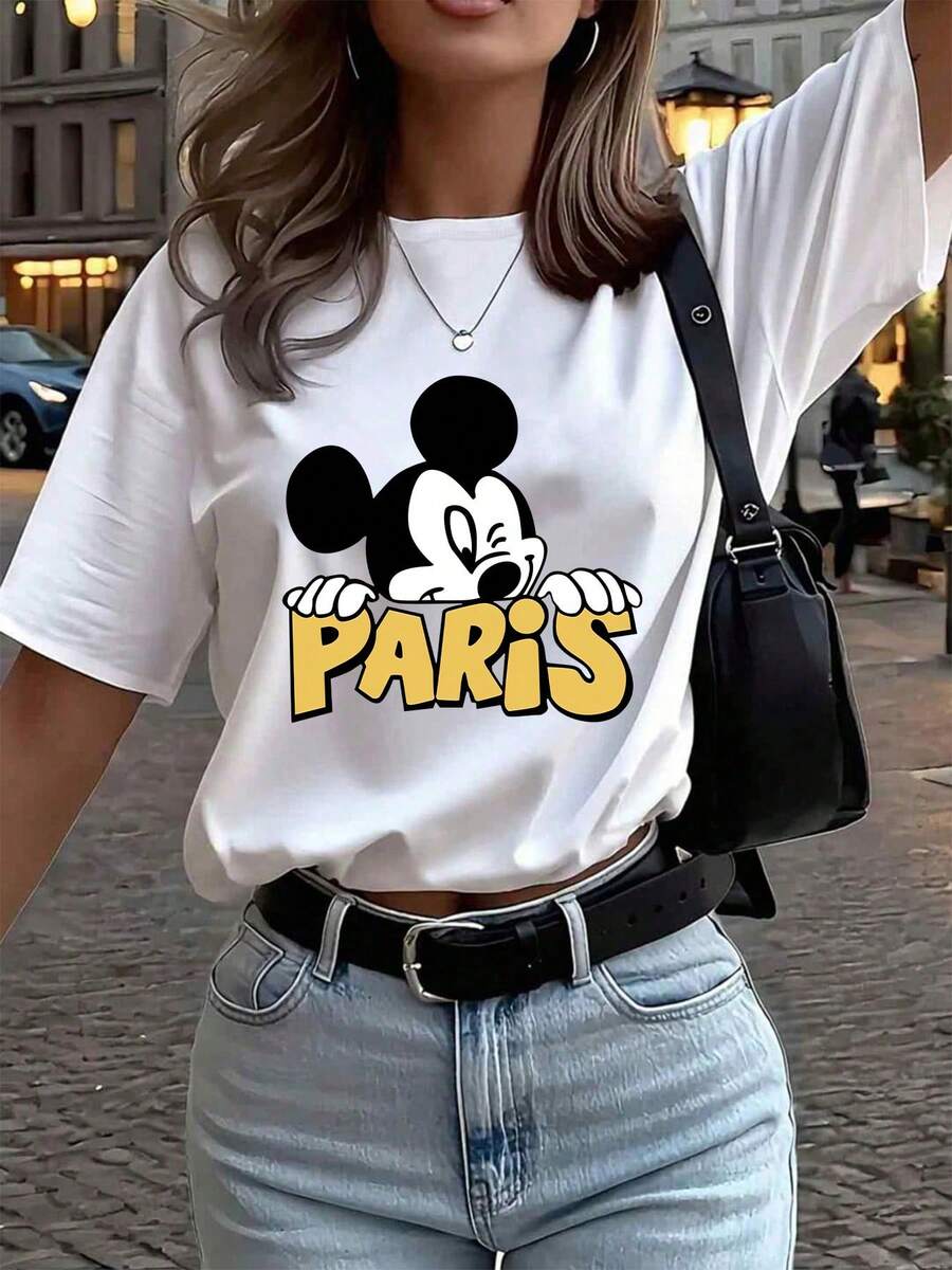 Women T-Shirts - White - View 1