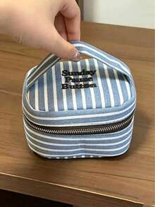 1 buah Tas Kosmetik Mini Cocok Untuk Anak Perempuan dan Guru - Tas Kosmetik Genggam Portabel Motif Leopard Lucu, Gaya Korea Modis, Ringkas dan Praktis Untuk Pesta dan Penggunaan Sehari-hari - MultiWarna - View 12