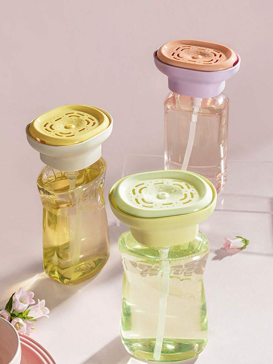 1 pieza Dispensador de jabón líquido para la cocina, adecuado para el fregadero, excelente para el jabón de platos/jabón de manos, se puede usar en la cocina/baño/espacios comerciales, no incluye el líquido ni el recipiente