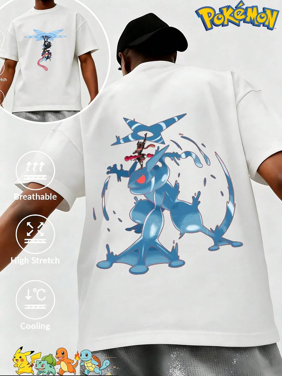 pokemon Canotte da uomo - Bianco - Visualizzare 1