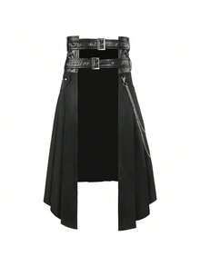 Cosplay Clothing - Lace Skirt Red - View 6