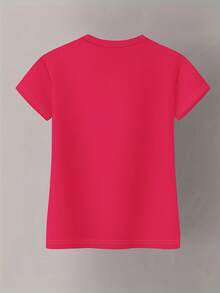 Camiseta Casual Estilosa Versátil con Estampado - Blanco - Ver 8