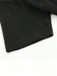 Women T-Shirts - Black - View 4