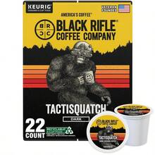 Tactisquatch Dark Roast Pods, 22 Count, Caffeinated, Compatible With - Tactisquatch + 22 Count (Pack Of 1) - View 2
