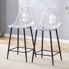 Sillas de comedor - Negro - Ver 3