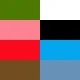 20pcs Random Color