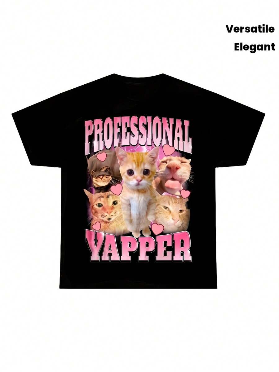 Women T-Shirts - Black - View 1