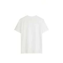 Nueva camiseta de manga corta con cuello redondo para mujeres, diseño urbano, combina perfectamente un estampado de la ciudad de Nueva York con la bandera estadounidense sobre fondo negro, transpirable y absorbe la sudoración. Envío directo desde nuestro almacén local, modelo para parejas, ideal para llevar en pareja. - 1 pieza, empaque individual, color negro - Ver 7