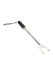 1 pieza Tendedero retráctil ajustable de acero inoxidable, tendedero expandible para balcón con pinzas, tendedero de lavandería ahorra espacio, poste de almacenamiento y organización eficiente, tendedero para ropa - multicolor - Ver 12