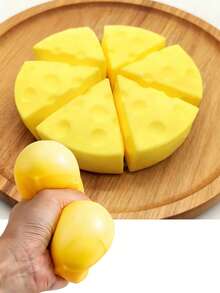 1 món đồ chơi bóp mềm giống thật, đồ chơi giảm căng thẳng hình pho mát mềm, đồ chơi giảm căng thẳng đàn hồi chậm, quà tặng tiệc tùng, đồ chơi bóp mềm, đồ chơi giảm căng thẳng, đồ chơi bóp mềm hình bánh bao bí ẩn, đồ chơi bóp mềm, đồ chơi giảm căng thẳng, quà tặng lễ Phục sinh - Nhiều màu - Xem 2