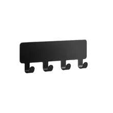 Self-Adhesive No Drill Keychain Hooks, Wall Mounted Key Organizer Rack For Entryway, Living Room, Kitchen, Bathroom - Multicolor - View 12
