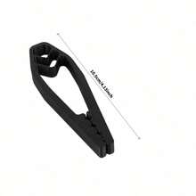 1pc Anti-Slip Plier-Style Nail Holder Tool, Finger Protection, Portable Nail Repair Tool, Suitable For Basic Repair, Woodworking And Home Construction, Plastic Material - Multicolor - View 5