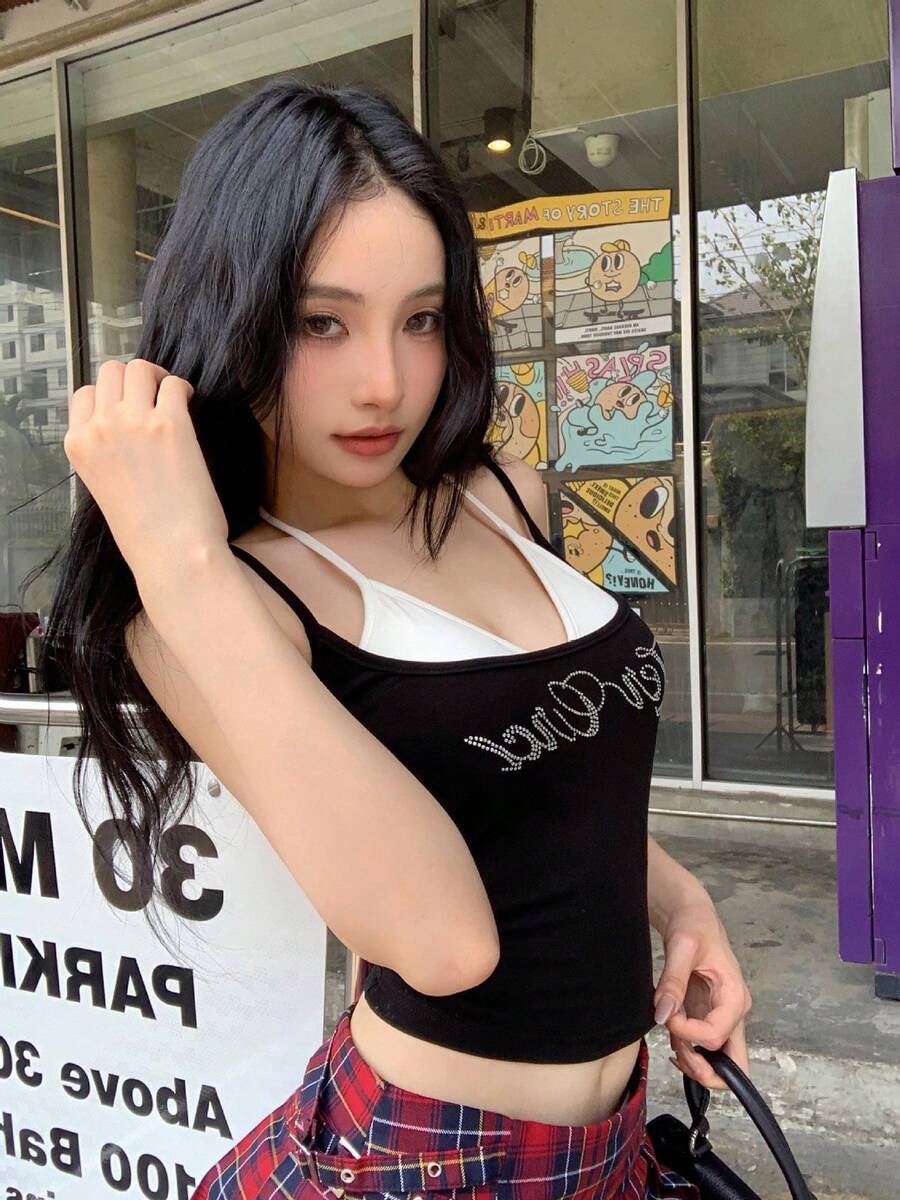 Women Tops - Black - View 1