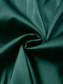 Nueva blusa de verano para mujer, top de camisola de perlas burdeos, top elegante de fiesta burdeos, top de playa burdeos, top de cami para bodas y eventos burdeos, top casual burdeos, top de cami brillante burdeos. - Verde Oscuro - Ver 6